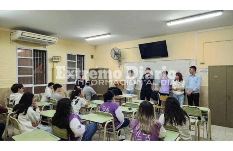 Imagen de Técnica 650: Encuentro con ex alumnos de la institución