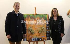 Imagen de Veronica Ferreyra present&oacute; la muestra "Lo saben mis zapatos" en el Centro Cultural