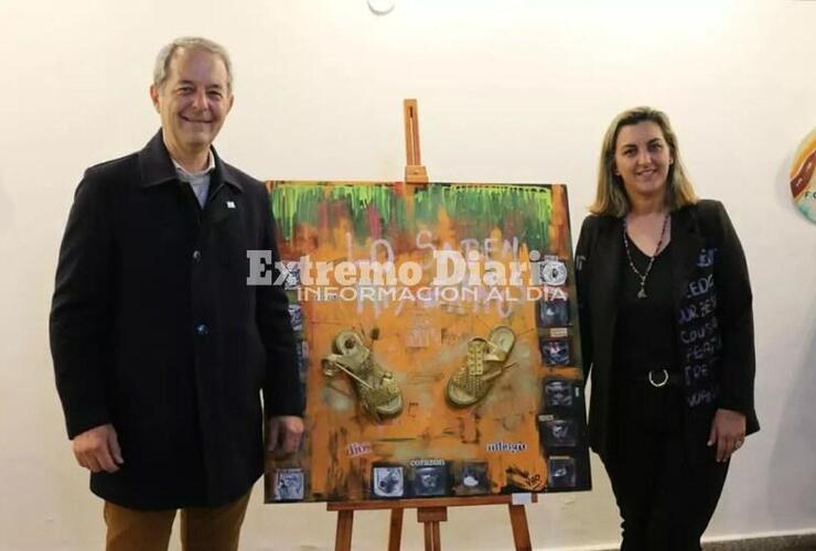 Imagen de Veronica Ferreyra presentó la muestra "Lo saben mis zapatos" en el Centro Cultural