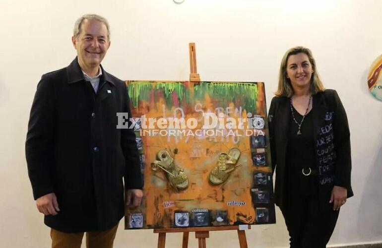 Imagen de Veronica Ferreyra presentó la muestra "Lo saben mis zapatos" en el Centro Cultural