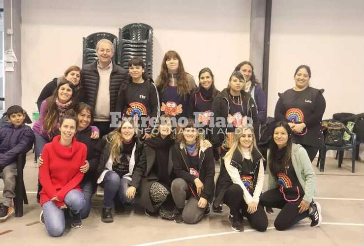 Imagen de Festejo por el mes de las infancias para el Centro de Cuidado Infantil