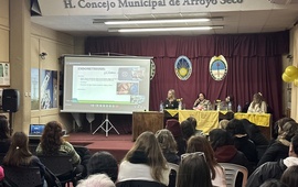 Imagen de Charla sobre Endometrosis en el Concejo Municipal.
