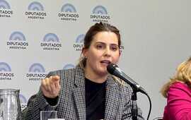 Imagen de Cattalini en audiencia p&uacute;blica: "La postulaci&oacute;n de Lijo es un peligro para la institucionalidad del pa&iacute;s"