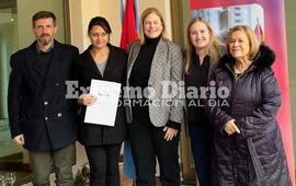 Imagen de Arroyo Seco: Firma de convenio para consolidar el Punto Violeta