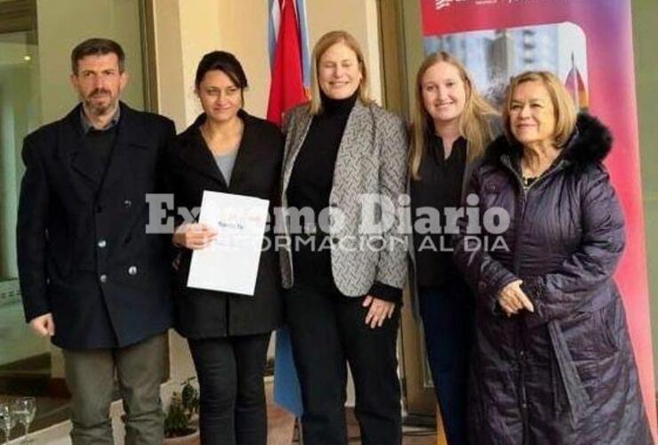 Imagen de Arroyo Seco: Firma de convenio para consolidar el Punto Violeta