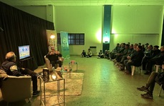 Imagen de Charla de Fernando Signorini en Central Argentino de Fighiera.