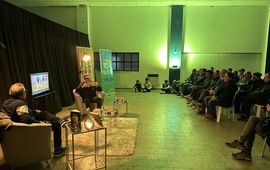 Imagen de Charla de Fernando Signorini en Central Argentino de Fighiera.