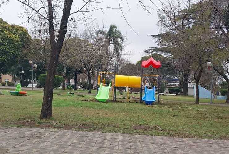 Imagen de Nuevos juegos infantiles para el disfrute de las familias en Arroyo Seco