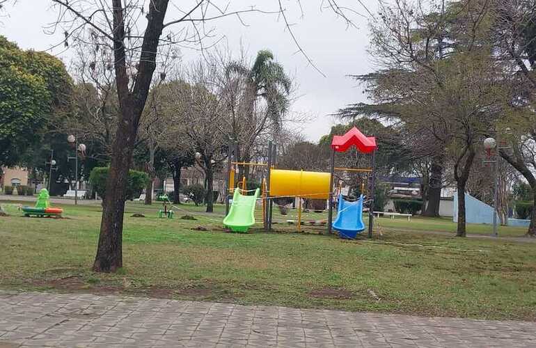 Imagen de Nuevos juegos infantiles para el disfrute de las familias en Arroyo Seco