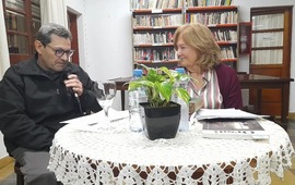 La actividad tuvo lugar en La Biblio.