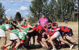 Imagen de Talleres particip&oacute; de un Encuentro de Rugby Infantil y Juvenil en Rold&aacute;n.
