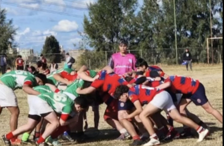 Imagen de Talleres participó de un Encuentro de Rugby Infantil y Juvenil en Roldán.