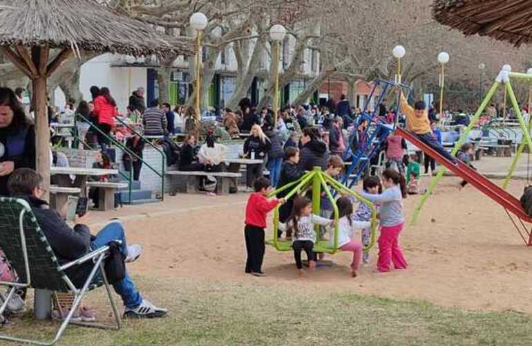 Imagen de El Rowing Club celebró el Día de la Niñez.