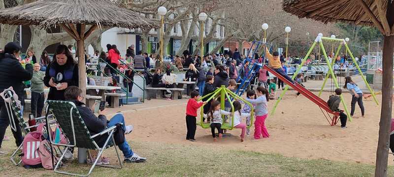 Imagen de El Rowing Club celebr&oacute; el D&iacute;a de la Ni&ntilde;ez.