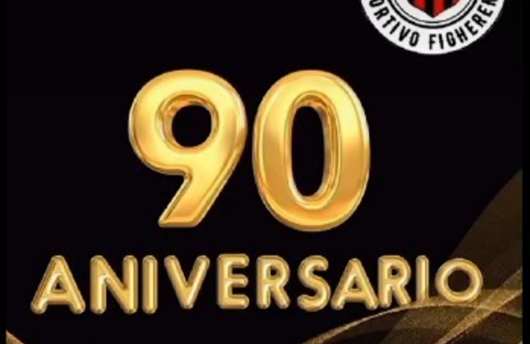 Imagen de Sportivo Figherense cumplió su 90º Aniversario.