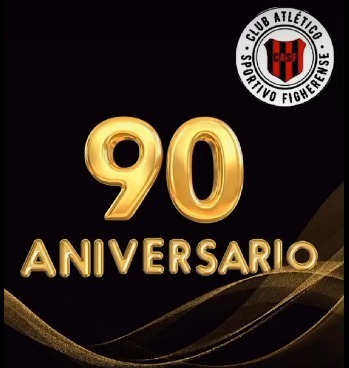 Imagen de Sportivo Figherense cumpli&oacute; su 90&ordm; Aniversario.