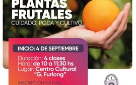 Imagen de Medio Ambiente: &iexcl;Nuevo Curso! Plantas Frutales: Cuidado, Poda y Cultivo!