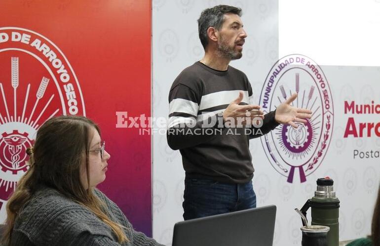 Imagen de Arroyo Seco: Lanzamiento del plan local de prevenci&oacute;n y control de dengue