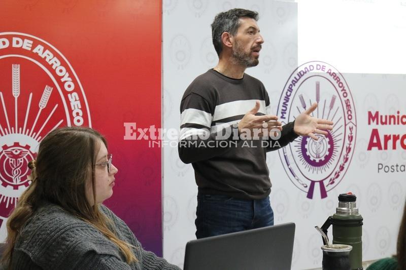 Imagen de Arroyo Seco: Lanzamiento del plan local de prevenci&oacute;n y control de dengue