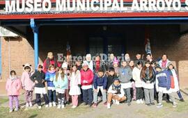 Imagen de Alumnos de la Escuela N&deg;247 visitaron el Museo Municipal