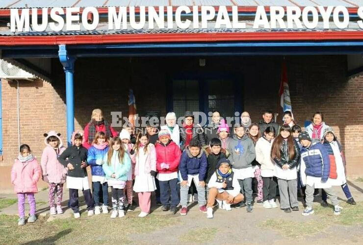 Imagen de Alumnos de la Escuela N°247 visitaron el Museo Municipal