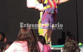 Imagen de Alvear: Festejo del mes de las infancias en el barrio Santa Susana