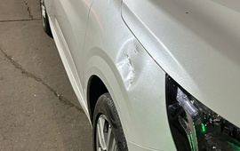 Este mediod&iacute;a el vecino estaba en proceso de radicar la denuncia para dejar el hecho asentado.