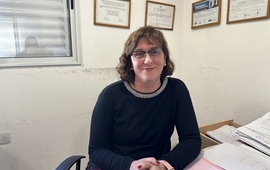 Imagen de Ochavas demarcadas incorrectamente en la ciudad.