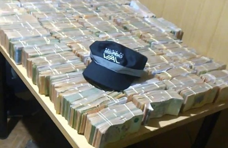 Imagen de General Lagos: secuestraron m&aacute;s de 40 millones de pesos en procedimiento vial