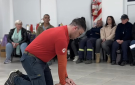 Imagen de Capacitaci&oacute;n de RCP en el Centro Integrador Comunitario.