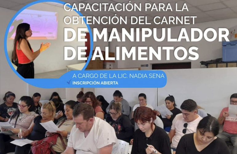 Imagen de Nueva capacitaci&oacute;n para la obtenci&oacute;n del carnet de Manipulador de Alimentos.