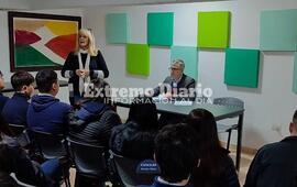 Imagen de Concejal por un d&iacute;a: Se realiz&oacute; la capacitaci&oacute;n con alumnos de escuelas secundarias
