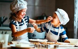 Imagen de Abrió la inscripción al taller de cocina para niños en Alvear