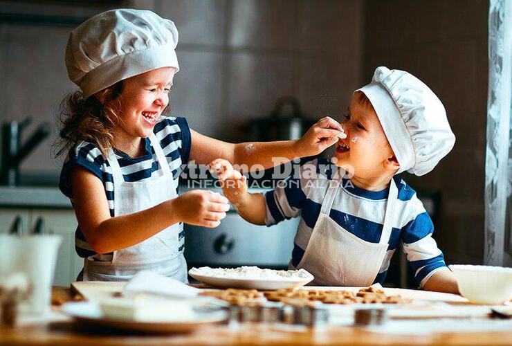 Imagen de Abrió la inscripción al taller de cocina para niños en Alvear