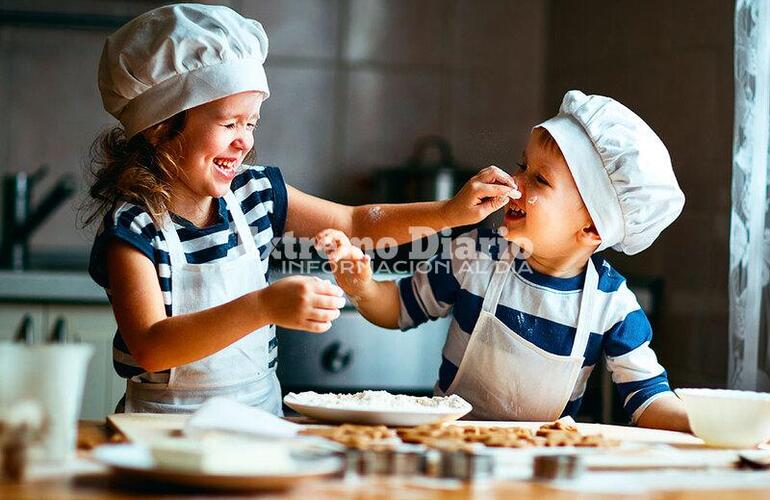 Imagen de Abrió la inscripción al taller de cocina para niños en Alvear