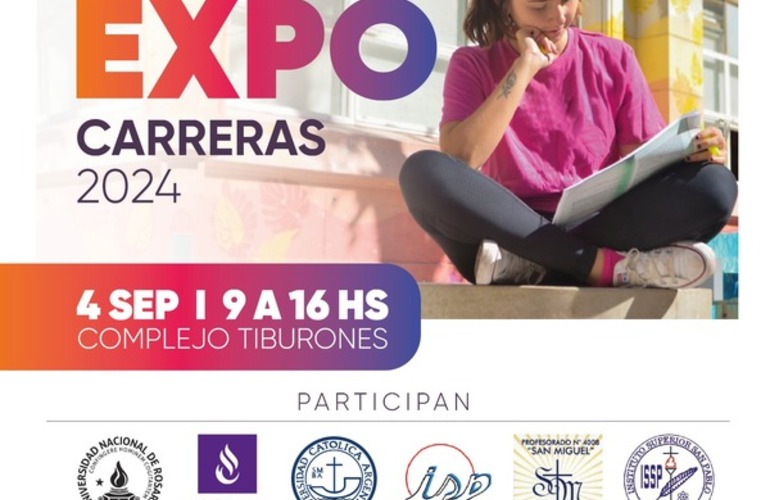 Imagen de ¡La Expo Carreras 2024 llega a Arroyo Seco!