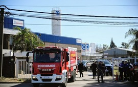 Imagen de Fin de la investigaci&oacute;n sobre el Cessna estrellado en la planta de Air Liquide: impacto premeditado