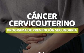 Imagen de Lanzamiento del Programa de Prevención Secundaria del Cáncer Cervicouterino en Alvear