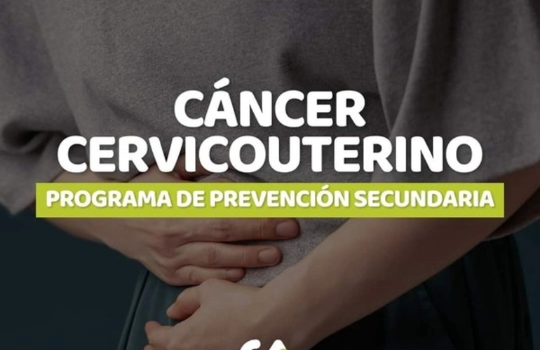 Imagen de Lanzamiento del Programa de Prevención Secundaria del Cáncer Cervicouterino en Alvear