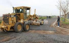 Imagen de Arroyo Seco: Continúan los trabajos en el barrio Asunción II