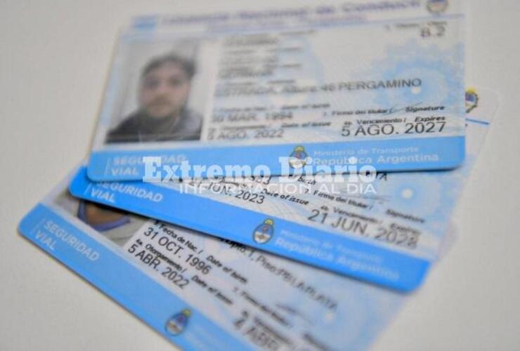 Imagen de Alvear: Capacitación para obtención de licencias nuevas y de ampliación