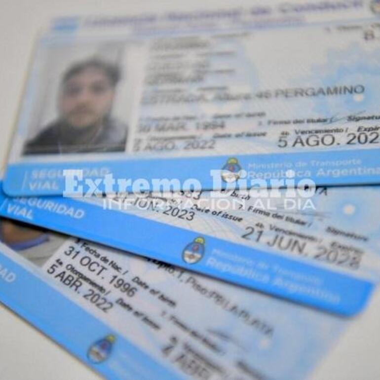 Imagen de Alvear: Capacitación para obtención de licencias nuevas y de ampliación