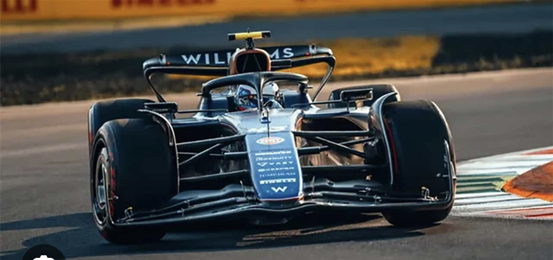 Imagen de F&oacute;rmula 1: Franco Colapinto corri&oacute; en el Gp de Monza.