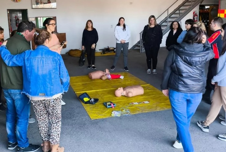 Imagen de Curso de RCP para personal farmacéutico de la ciudad