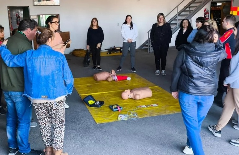 Imagen de Curso de RCP para personal farmacéutico de la ciudad