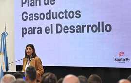 Imagen de Clara García: "Santa Fe tiene una política energética para el futuro"