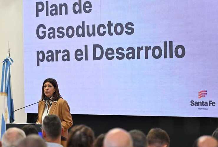 Imagen de Clara García: "Santa Fe tiene una política energética para el futuro"