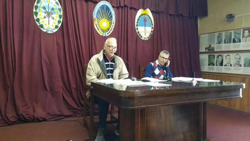 Imagen de SESION ORDINARIA: Martes 03 de septiembre de 2024