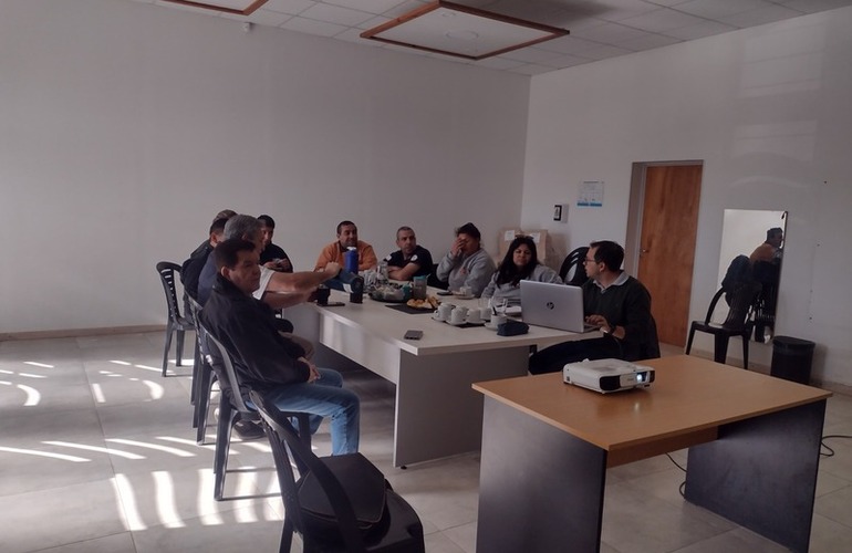 Imagen de Coordinaci&oacute;n del Operativo de Asistencia para la Peregrinaci&oacute;n Rosario-San Nicol&aacute;s