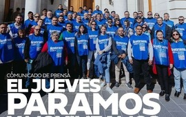 Imagen de Municipales de Arroyo Seco tambi&eacute;n adhieren al paro de este jueves